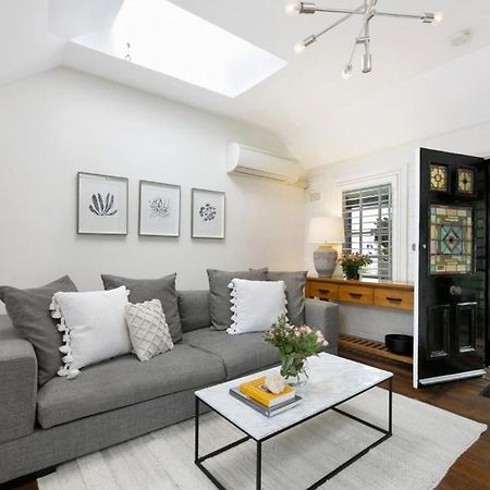 Paddington Garden Cottage With Fast Wifi Sydney Bagian luar foto