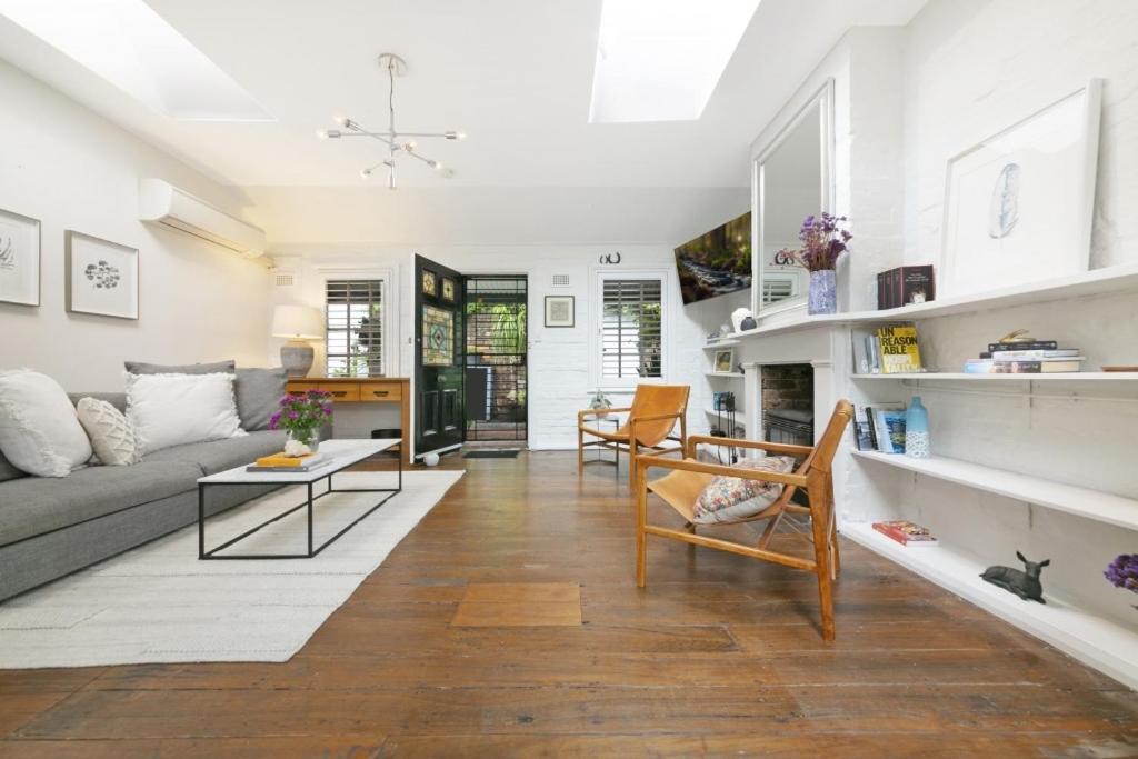 Paddington Garden Cottage With Fast Wifi Sydney Bagian luar foto