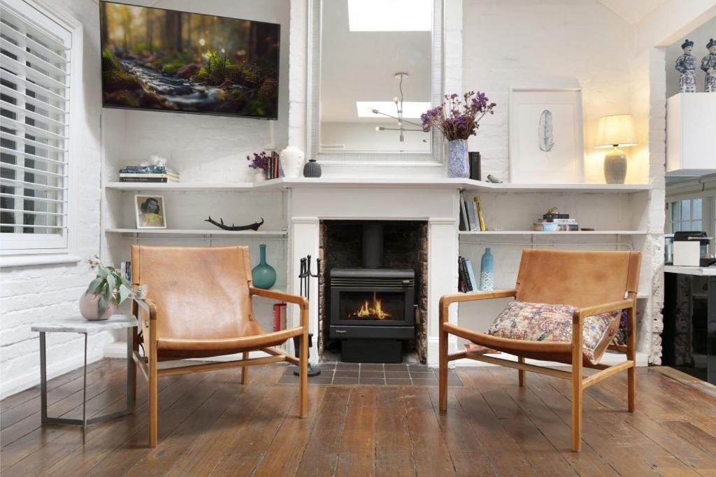 Paddington Garden Cottage With Fast Wifi Sydney Bagian luar foto