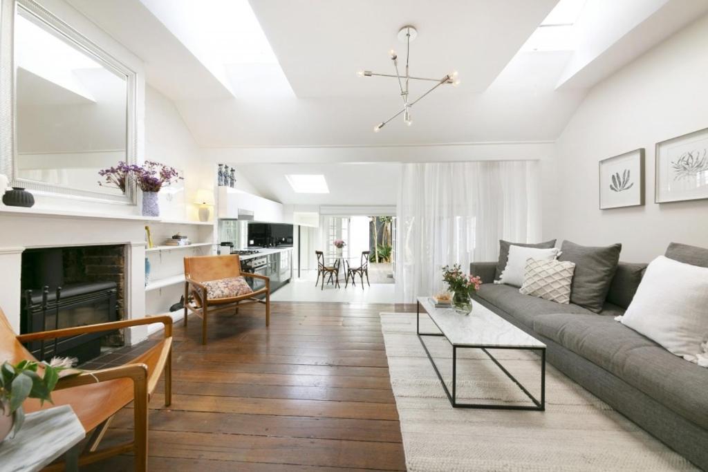 Paddington Garden Cottage With Fast Wifi Sydney Bagian luar foto