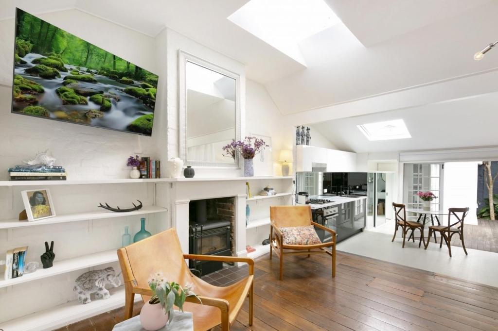 Paddington Garden Cottage With Fast Wifi Sydney Bagian luar foto