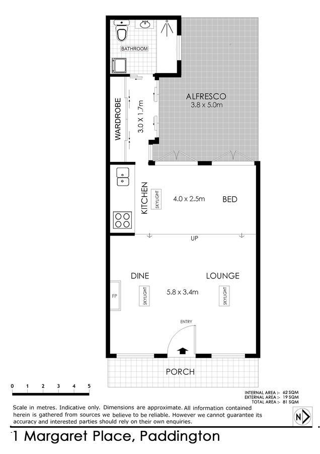 Paddington Garden Cottage With Fast Wifi Sydney Bagian luar foto